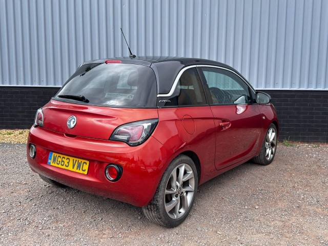 2013 Vauxhall Adam 1.4i Jam 3dr