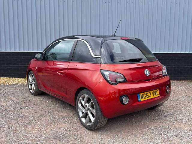 2013 Vauxhall Adam 1.4i Jam 3dr