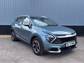 KIA SPORTAGE at Westcars of Tiverton Tiverton