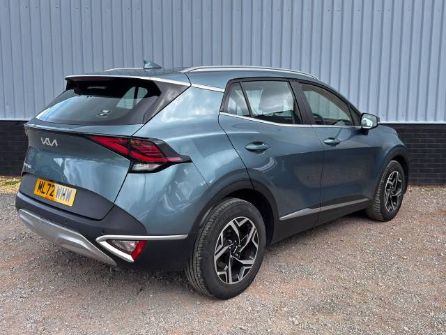 2022 Kia Sportage 1.6T GDi ISG 2 5dr