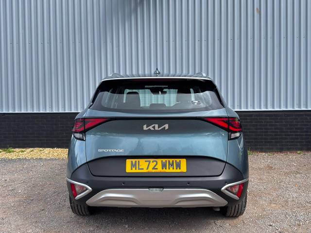 2022 Kia Sportage 1.6T GDi ISG 2 5dr