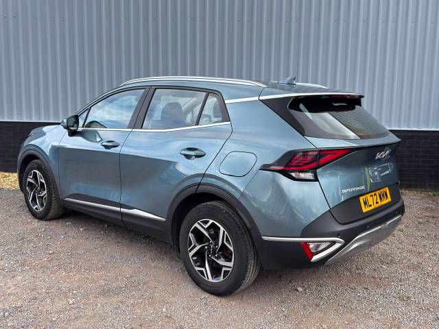 2022 Kia Sportage 1.6T GDi ISG 2 5dr