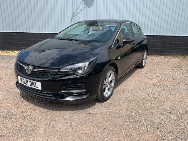 2021 Vauxhall Astra 1.2 Turbo 145 SRi 5dr