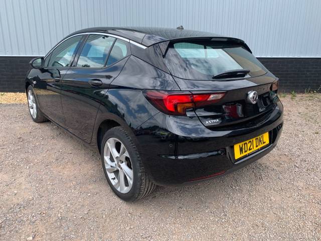 2021 Vauxhall Astra 1.2 Turbo 145 SRi 5dr