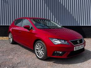 SEAT LEON at Westcars of Tiverton Tiverton