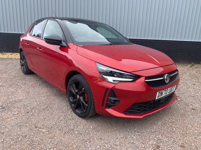 Vauxhall Corsa 1.2 Turbo SRi Premium 5dr Hatchback Petrol Red