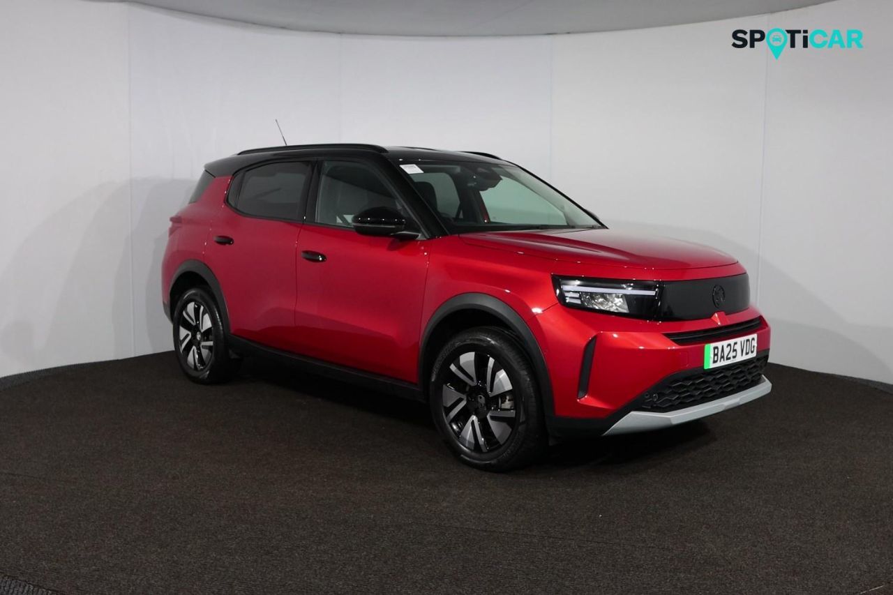 2025 Vauxhall Frontera