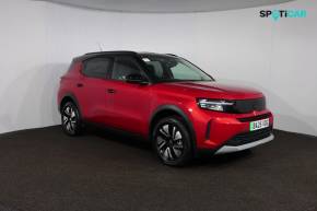 VAUXHALL FRONTERA at Westcars of Tiverton Tiverton