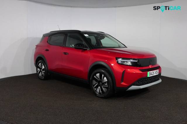 Vauxhall Frontera 0.0 83kW GS 44kWh 5dr Auto Hatchback Electric Orange