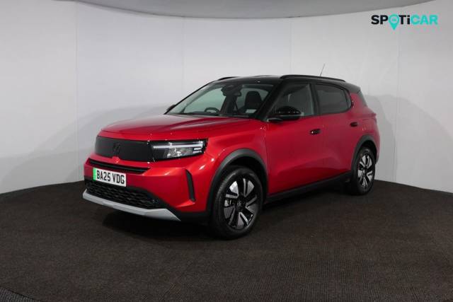 2025 Vauxhall Frontera 0.0 83kW GS 44kWh 5dr Auto
