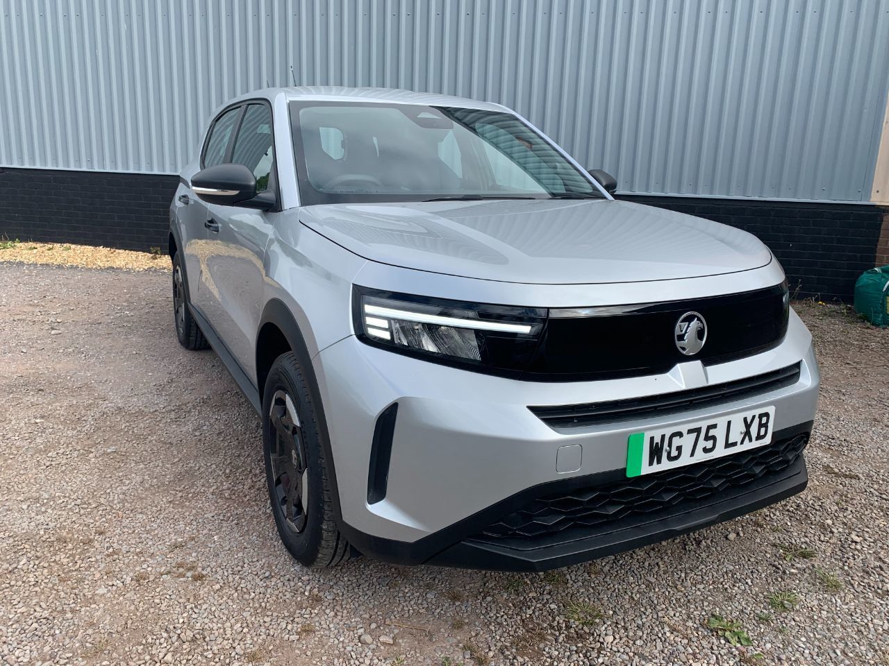 2025 Vauxhall Frontera