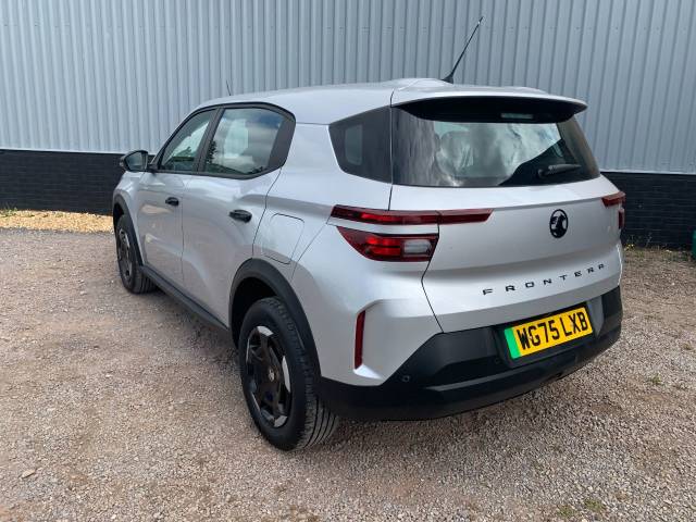 2025 Vauxhall Frontera 0.0 83kW Design 44kWh 5dr Auto