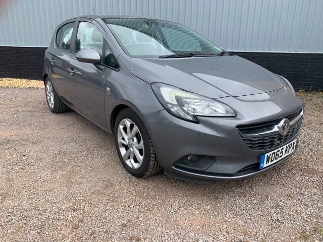 Vauxhall Corsa 1.4 ecoFLEX Energy 5dr [AC] Hatchback Petrol Grey