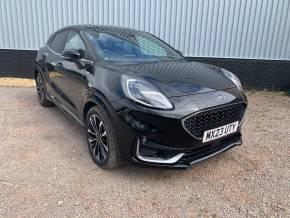 FORD PUMA at Westcars of Tiverton Tiverton