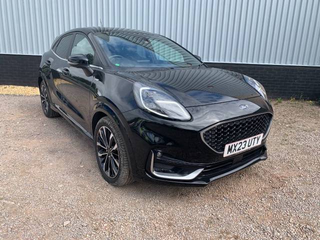 Ford Puma 1.0 EcoBoost Hybrid mHEV 155 ST-Line Vignale 5dr Hatchback Petrol Black