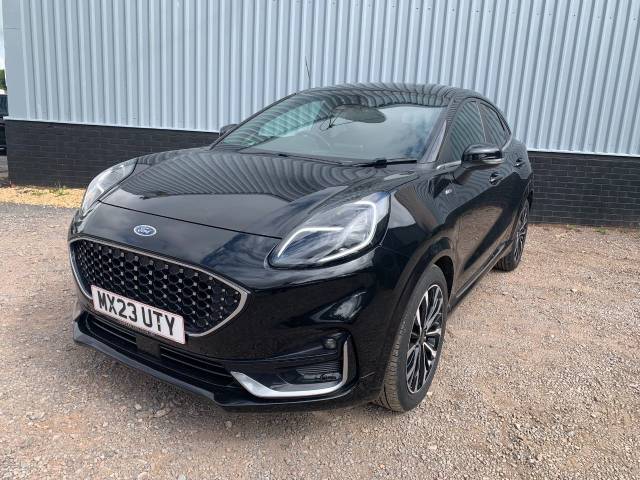 2023 Ford Puma 1.0 EcoBoost Hybrid mHEV 155 ST-Line Vignale 5dr
