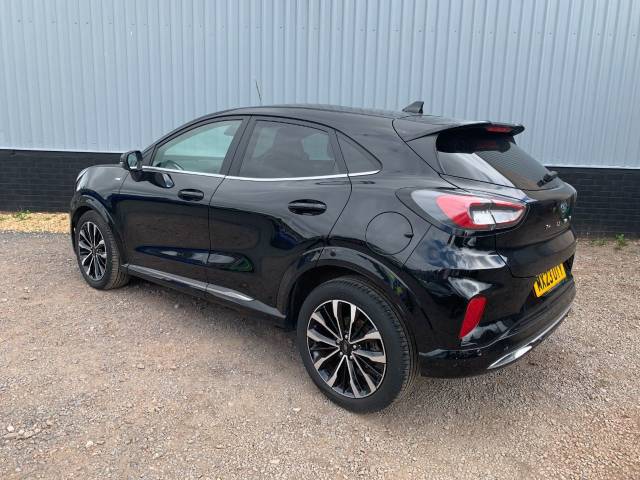 2023 Ford Puma 1.0 EcoBoost Hybrid mHEV 155 ST-Line Vignale 5dr