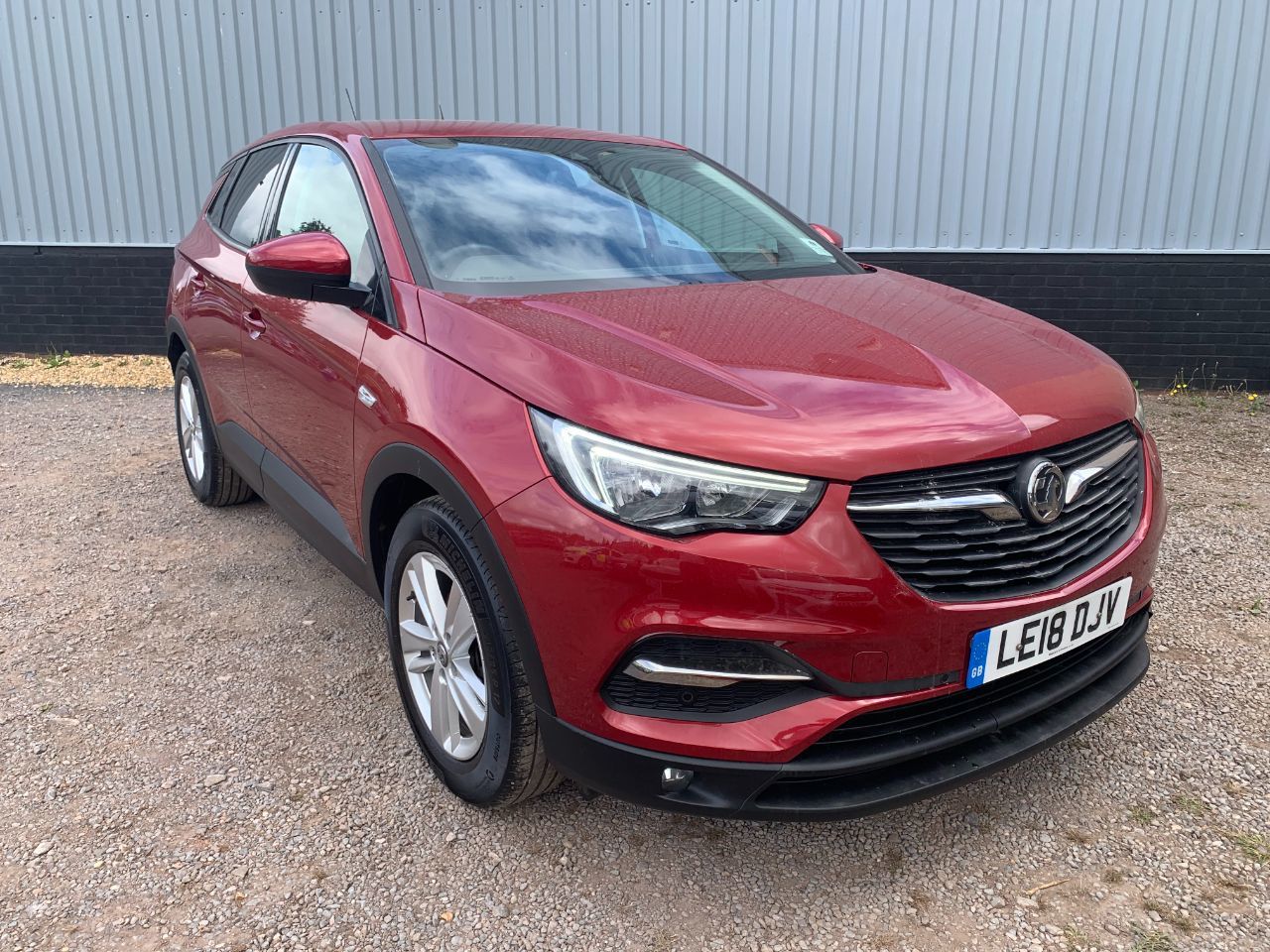 2018 Vauxhall Grandland X