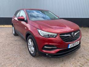 VAUXHALL GRANDLAND X at Westcars of Tiverton Tiverton