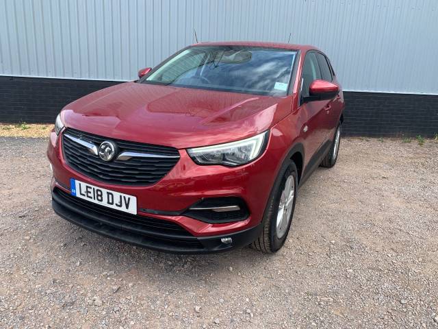 2018 Vauxhall Grandland X 1.2 Turbo SE 5dr