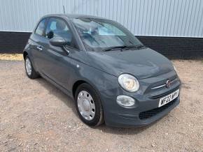 FIAT 500 at Westcars of Tiverton Tiverton