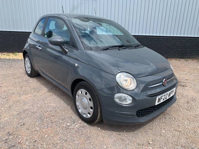 Fiat 500 1.0 Mild Hybrid Pop 3dr Hatchback Petrol Grey