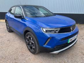 VAUXHALL MOKKA at Westcars of Tiverton Tiverton