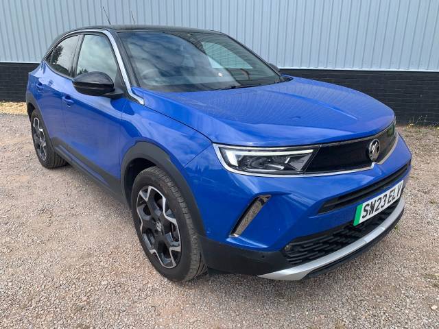 Vauxhall Mokka 0.0 100kW Ultimate 50kWh 5dr Auto Hatchback Electric Blue