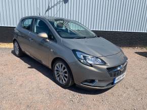 VAUXHALL CORSA at Westcars of Tiverton Tiverton