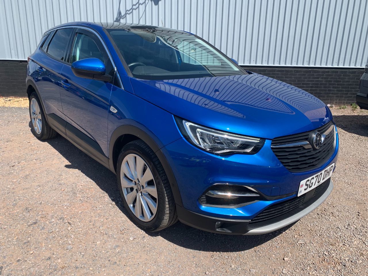 2020 Vauxhall Grandland X