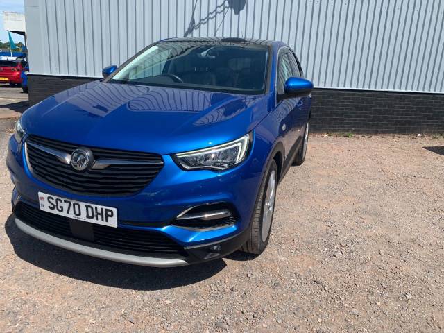2020 Vauxhall Grandland X 1.2 Turbo Elite Nav Premium 5dr Auto [8 Speed]