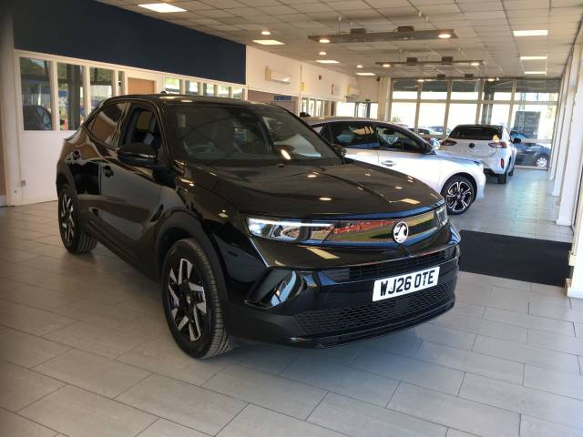 Vauxhall Mokka 1.2 Turbo 136 Griffin 5dr Hatchback Petrol Black