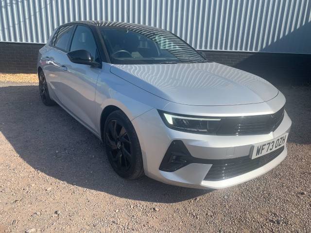 Vauxhall Astra 1.2 Turbo 130 GS 5dr Hatchback Petrol Grey