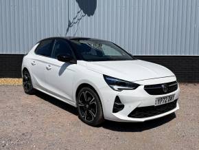 VAUXHALL CORSA at Westcars of Tiverton Tiverton