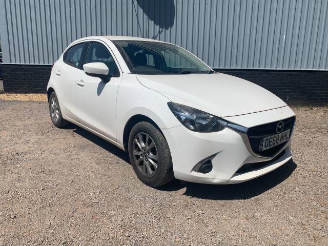 Mazda 2 1.5 SE-L Nav+ 5dr Hatchback Petrol White