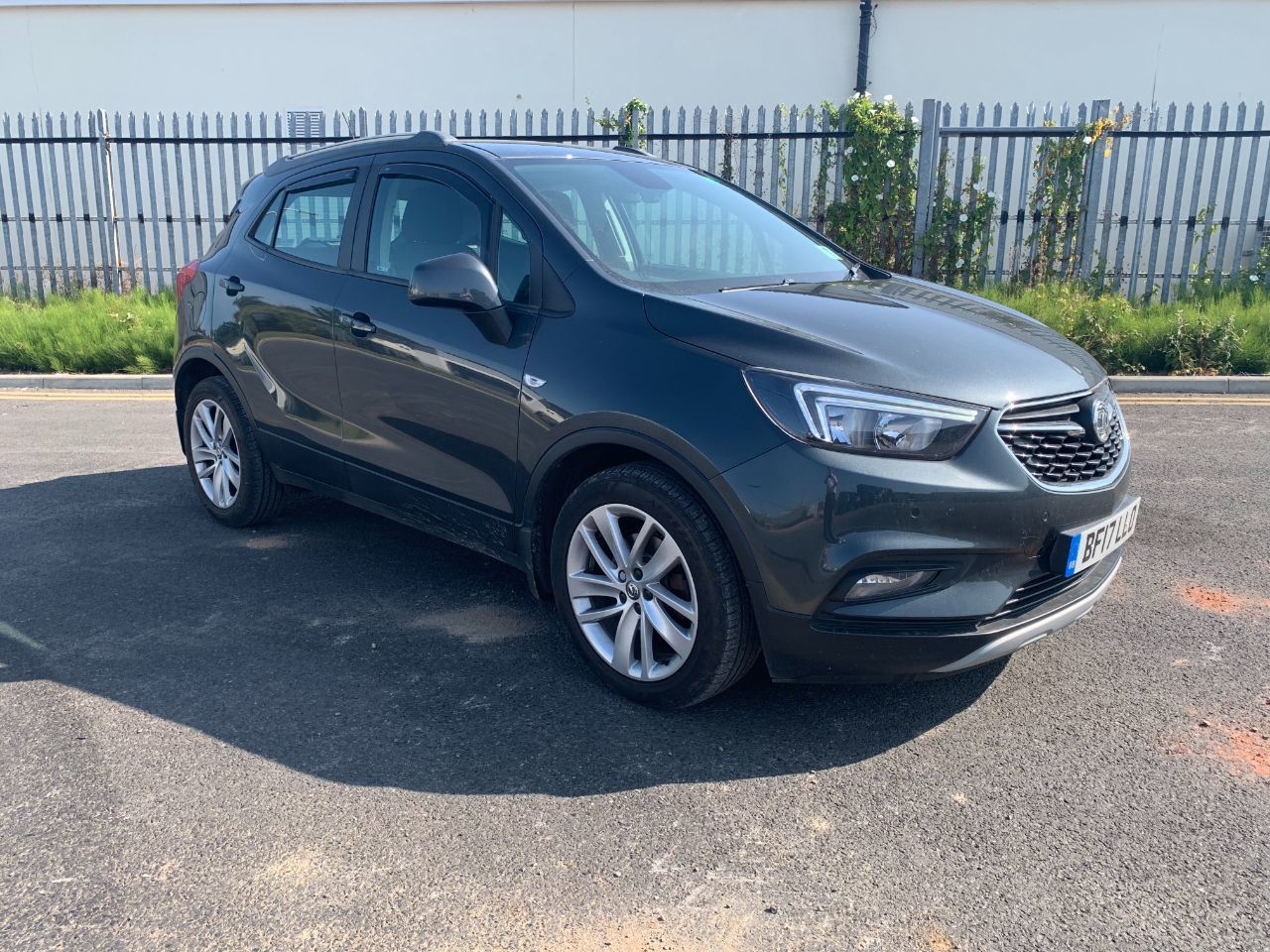 2017 Vauxhall Mokka X