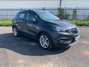 VAUXHALL MOKKA X at Westcars of Tiverton Tiverton