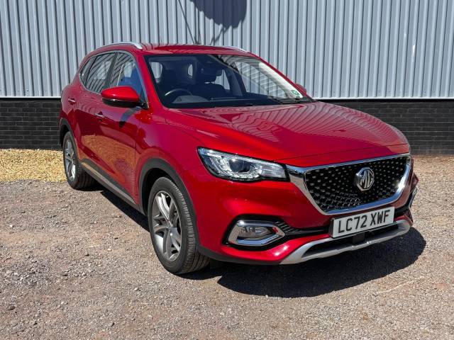 MG Motor UK HS 1.5 T-GDI Excite 5dr DCT Estate Petrol Red