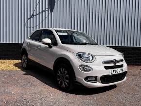FIAT 500X at Westcars of Tiverton Tiverton