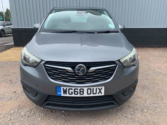 2018 Vauxhall Crossland X 1.2T ecoTec [110] SE Nav 5dr [6 Speed] [S/S]