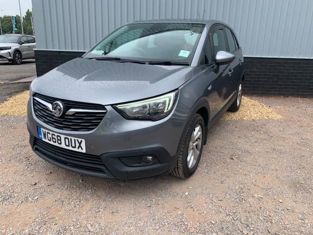 2018 Vauxhall Crossland X 1.2T ecoTec [110] SE Nav 5dr [6 Speed] [S/S]