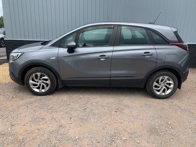 2018 Vauxhall Crossland X 1.2T ecoTec [110] SE Nav 5dr [6 Speed] [S/S]
