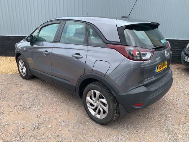 2018 Vauxhall Crossland X 1.2T ecoTec [110] SE Nav 5dr [6 Speed] [S/S]