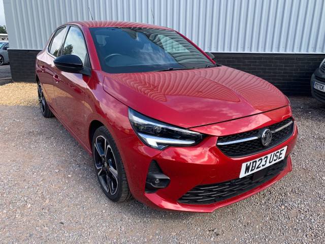 Vauxhall Corsa 1.2 Turbo Ultimate 5dr Auto Hatchback Petrol Red