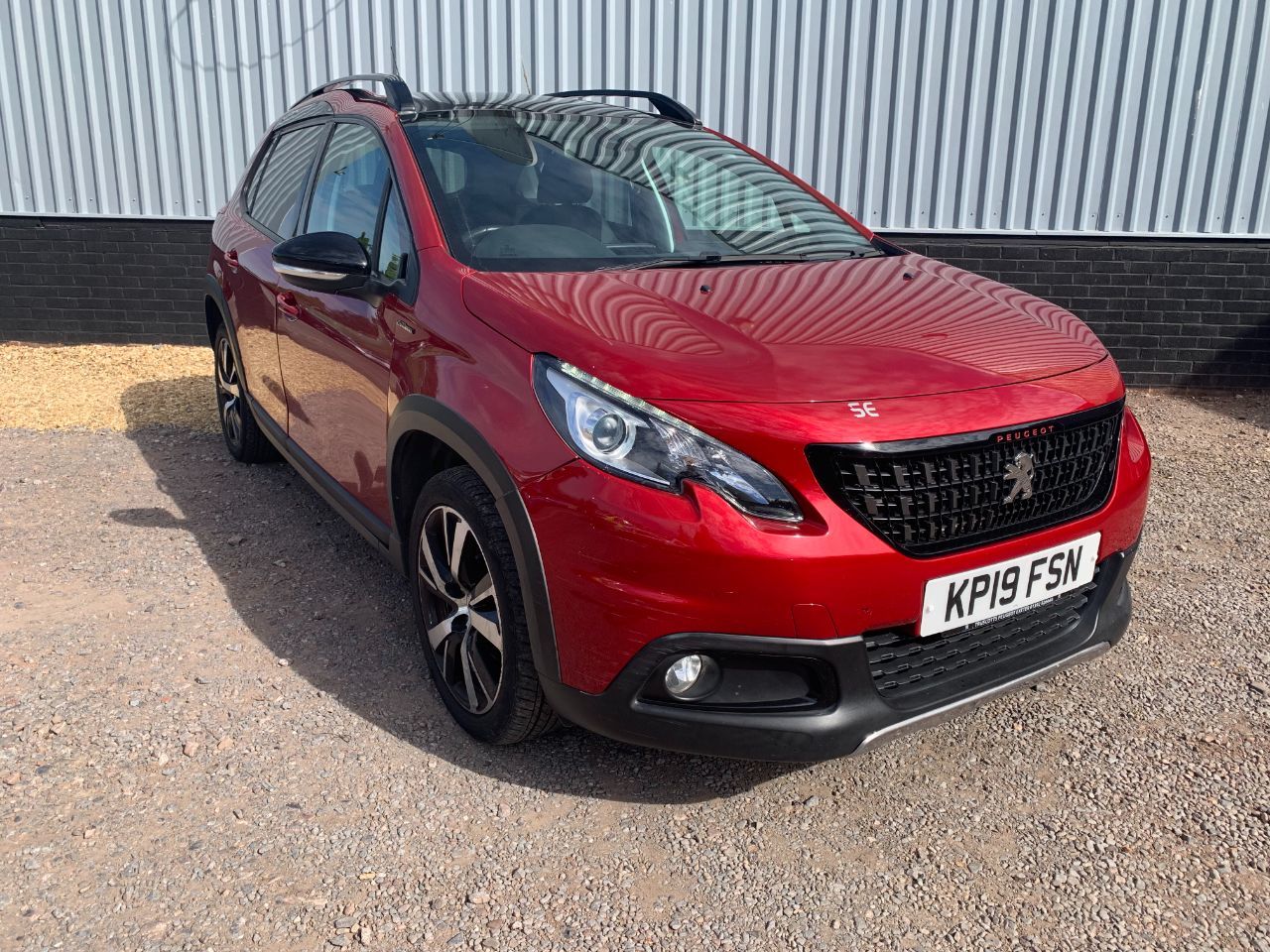 2019 Peugeot 2008