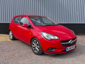 VAUXHALL CORSA at Westcars of Tiverton Tiverton