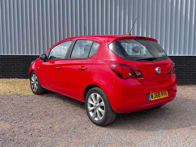 2018 Vauxhall Corsa 1.4 Energy 5dr [AC]