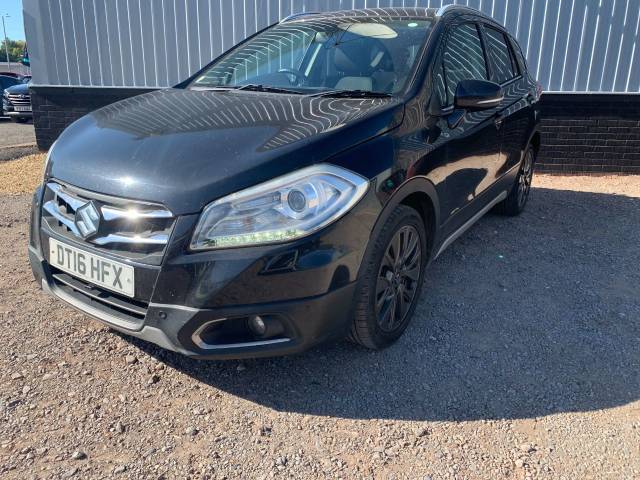 2016 Suzuki Sx4 S-cross 1.6 SZ-T 5dr CVT