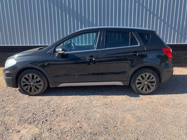 2016 Suzuki Sx4 S-cross 1.6 SZ-T 5dr CVT