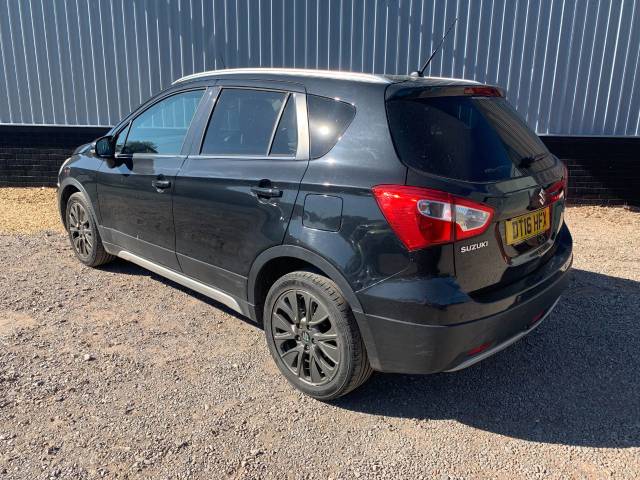 2016 Suzuki Sx4 S-cross 1.6 SZ-T 5dr CVT